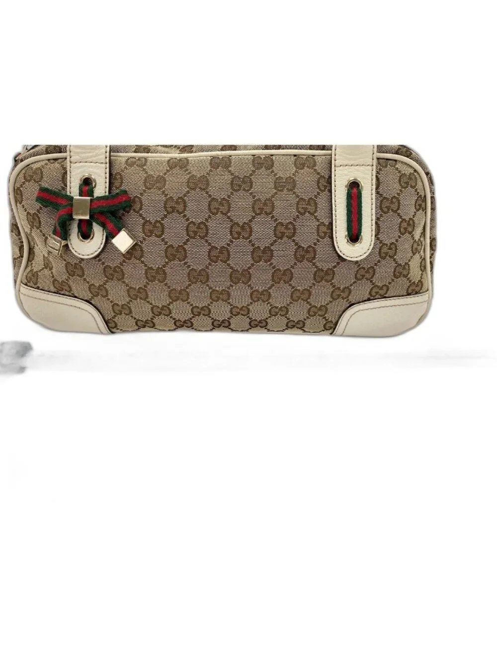★SOLD★ Gucci Handbag GG Canvas Princi Mini - Picture 3 of 10
